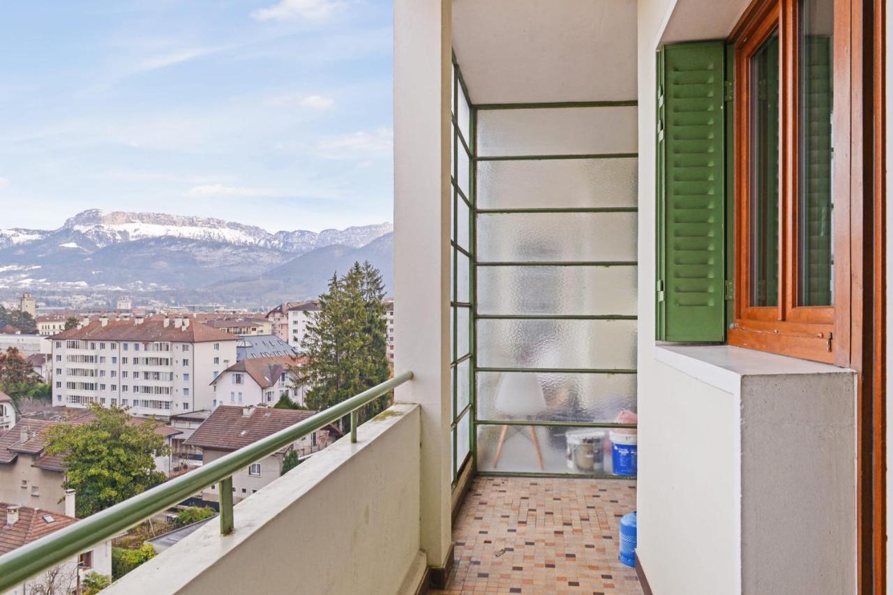 Nice 2Br W Balcony And Splendid View On The Mountains In Annecy - Welkeys ภายนอก รูปภาพ